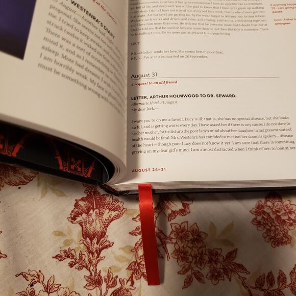 Dracula Daily : Reading Bram Stoker's Dracula in Real Time Commentary by...*Flaw - Picture 8 of 8